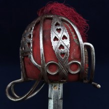 Scottish Victorian Basket Hilt Broadsword, 90th Highland Borderers Light Infantry 15
